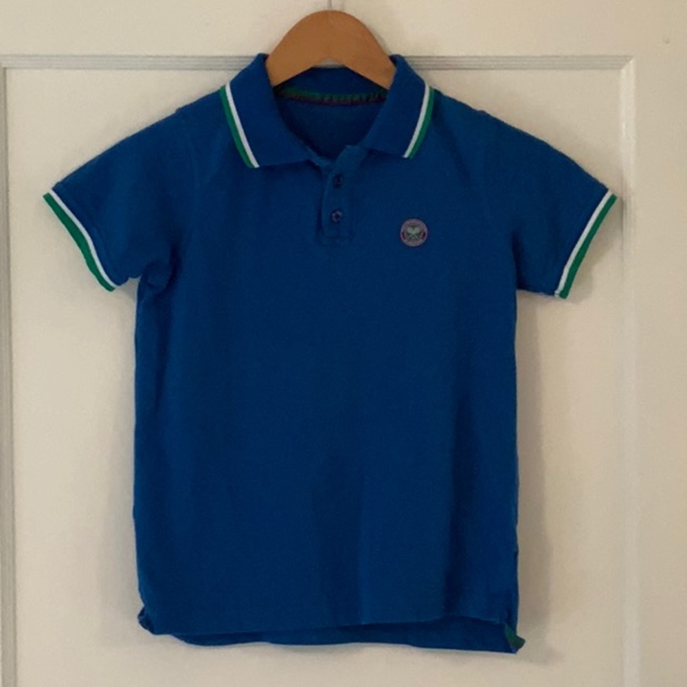 Wimbledon Championships boys polo shirt size 8-10